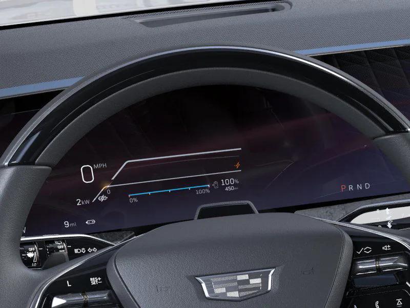 new 2025 Cadillac Escalade IQ car, priced at $151,989