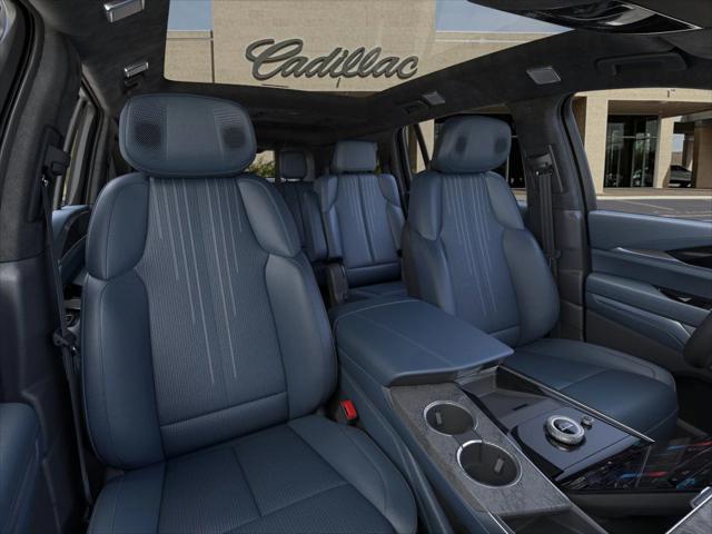 new 2025 Cadillac Escalade car, priced at $151,989