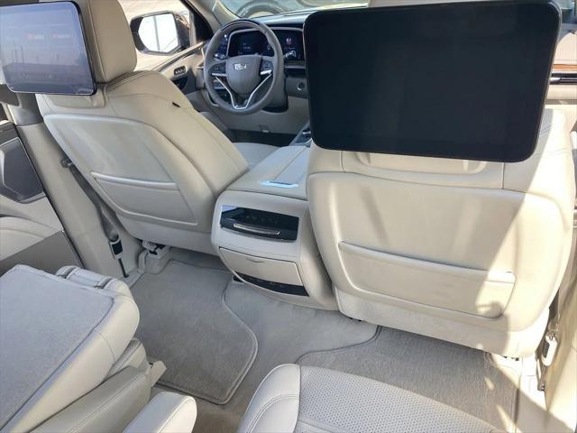 used 2024 Cadillac Escalade ESV car, priced at $115,155