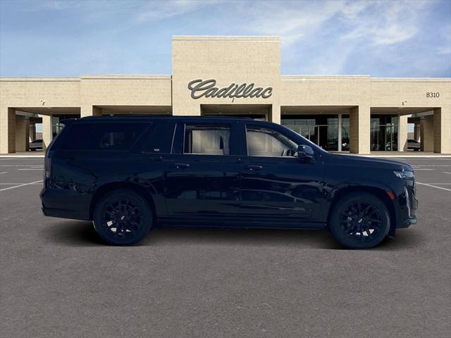 used 2024 Cadillac Escalade ESV car, priced at $115,155