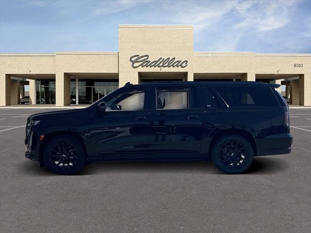 used 2024 Cadillac Escalade ESV car, priced at $115,155