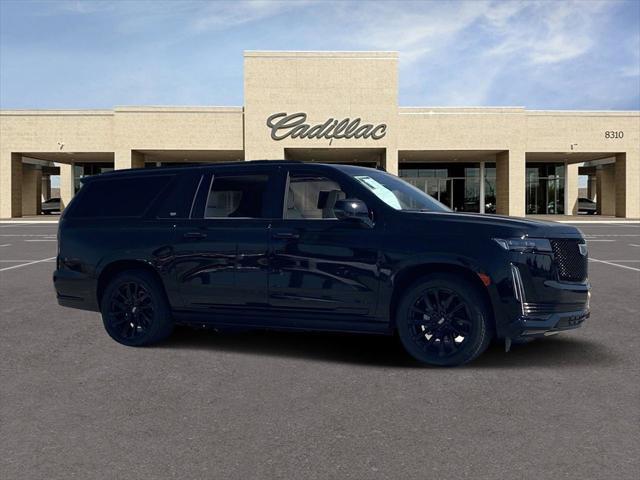 used 2024 Cadillac Escalade ESV car, priced at $115,155