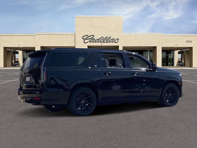 used 2024 Cadillac Escalade ESV car, priced at $115,155