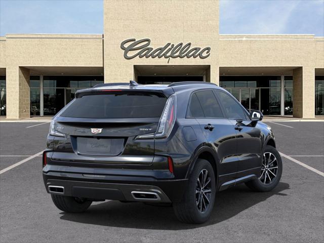 new 2025 Cadillac XT4 car, priced at $47,914