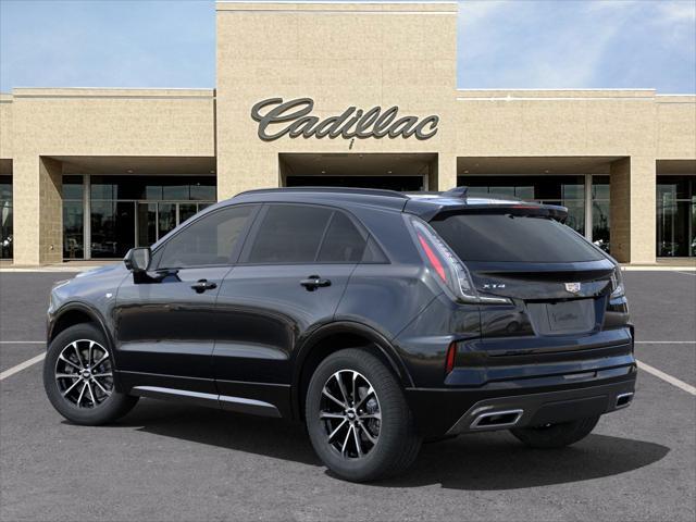 new 2025 Cadillac XT4 car, priced at $47,914