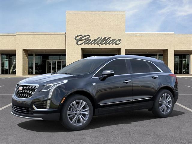 new 2025 Cadillac XT5 car, priced at $56,349