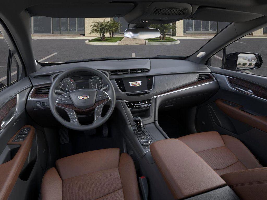 new 2025 Cadillac XT5 car, priced at $52,793