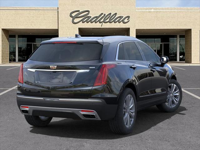 new 2025 Cadillac XT5 car, priced at $56,784