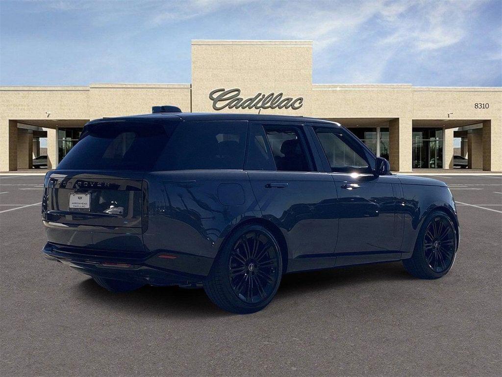 used 2024 Land Rover Range Rover car, priced at $116,014