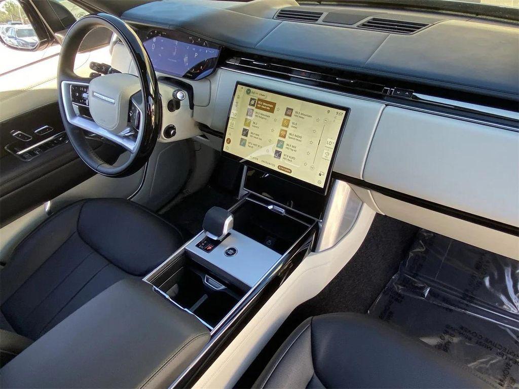 used 2024 Land Rover Range Rover car, priced at $116,014