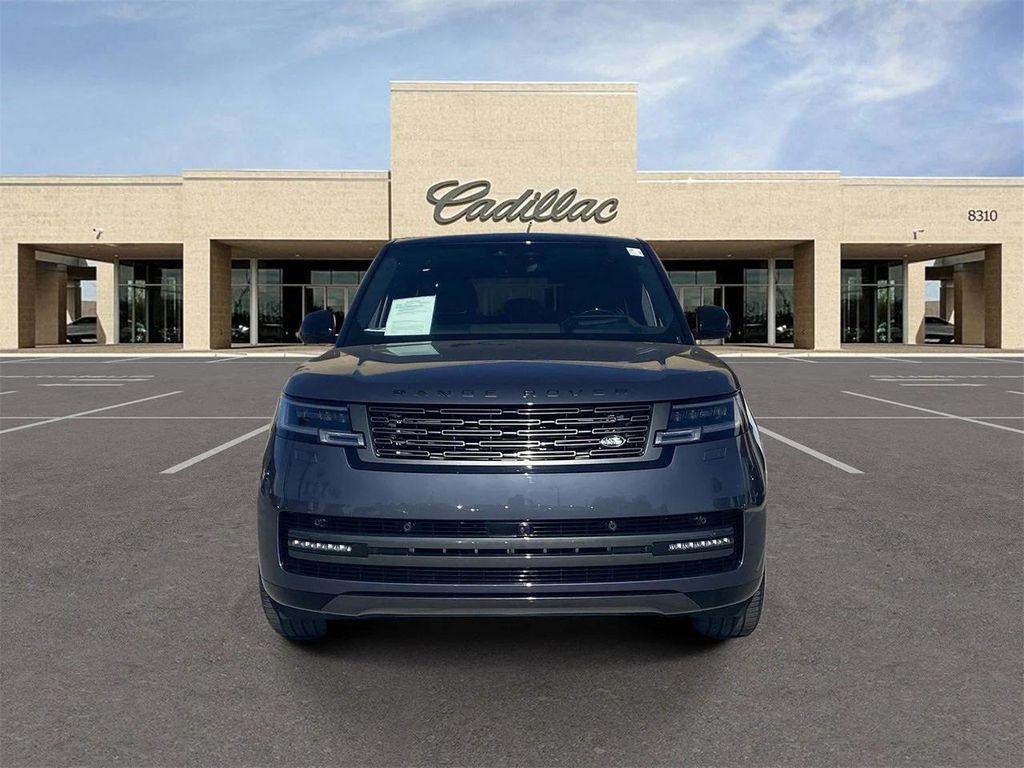 used 2024 Land Rover Range Rover car, priced at $116,014