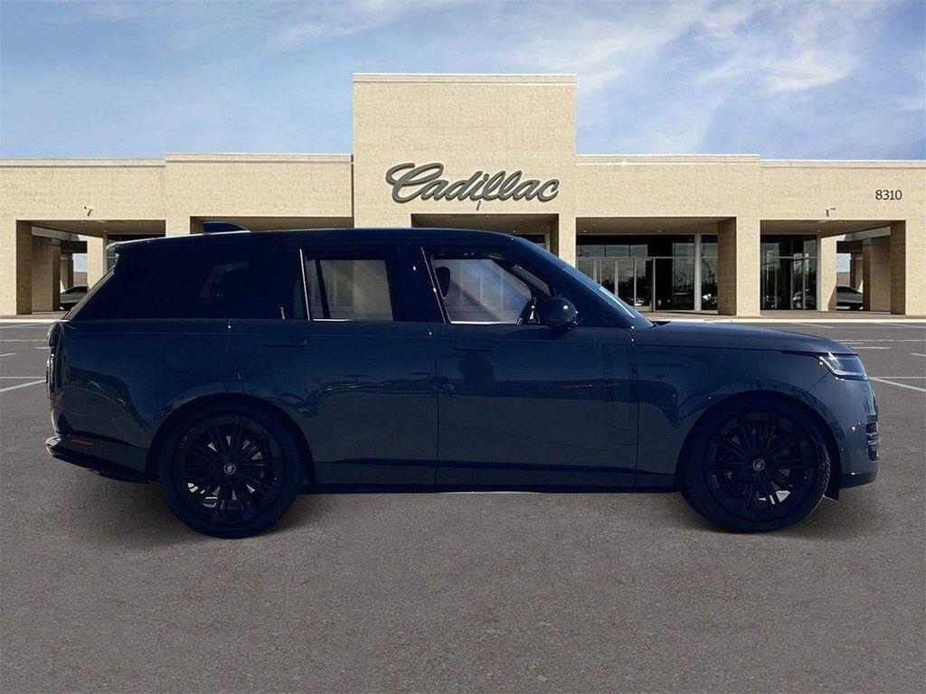used 2024 Land Rover Range Rover car, priced at $116,014
