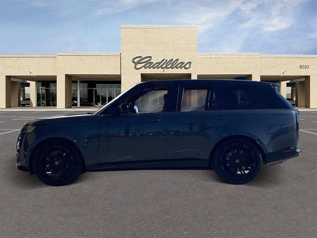 used 2024 Land Rover Range Rover car, priced at $116,014