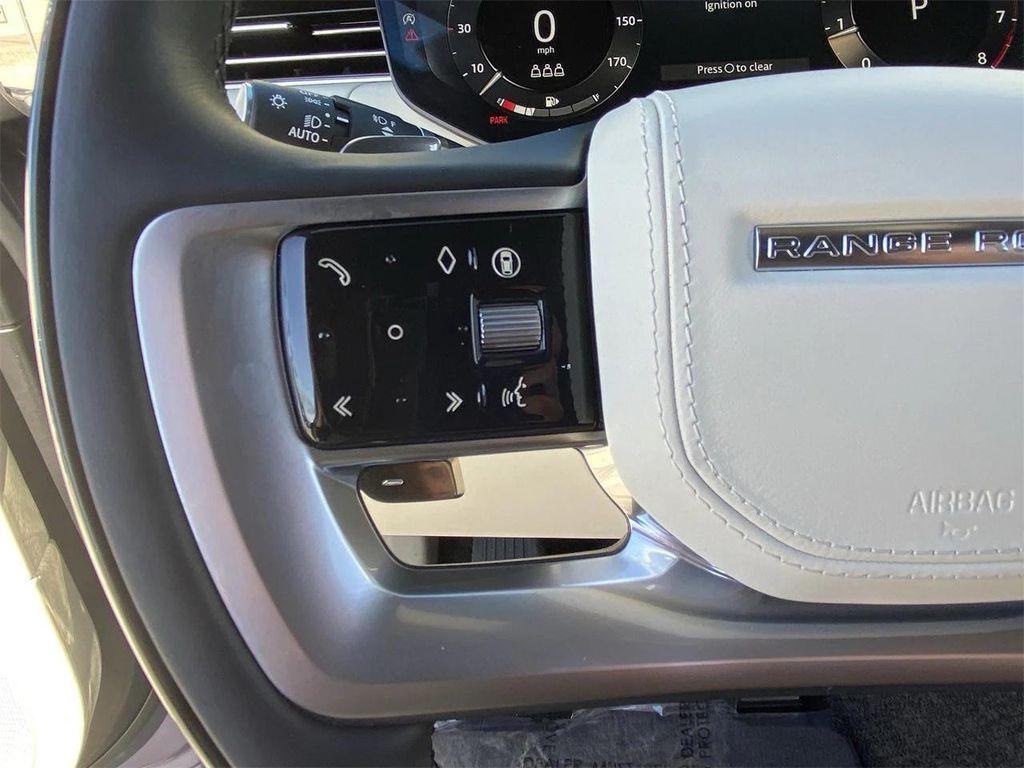 used 2024 Land Rover Range Rover car, priced at $116,014
