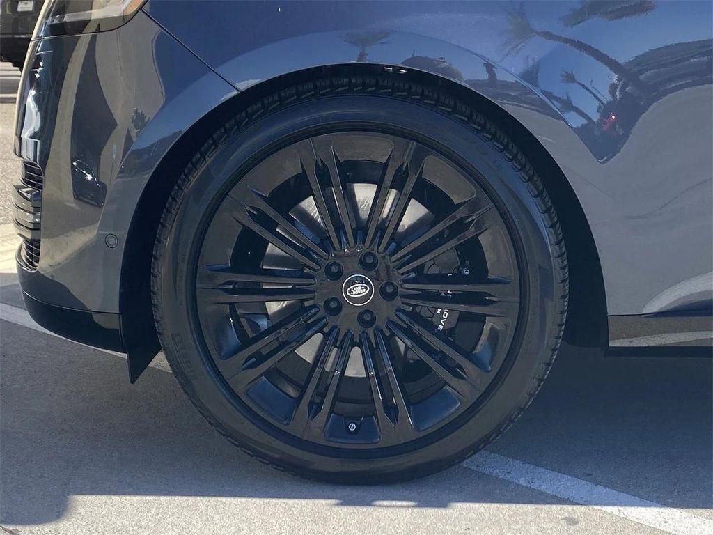 used 2024 Land Rover Range Rover car, priced at $116,014