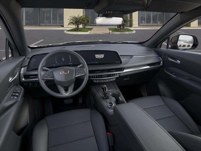 new 2025 Cadillac XT4 car, priced at $45,714