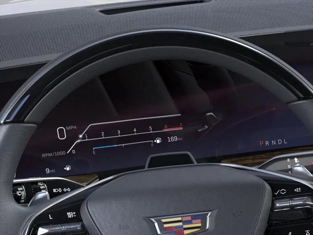 new 2025 Cadillac Escalade car, priced at $134,643