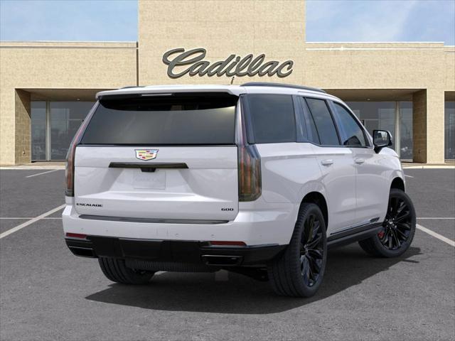 new 2025 Cadillac Escalade car, priced at $134,643