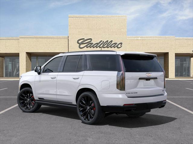 new 2025 Cadillac Escalade car, priced at $134,643
