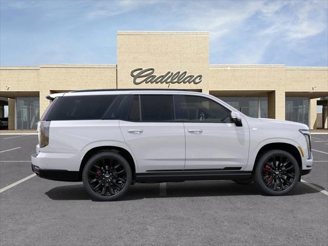 new 2025 Cadillac Escalade car, priced at $134,643