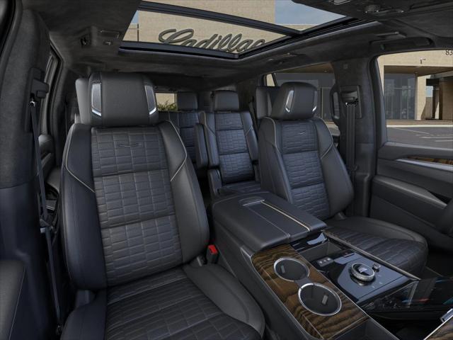 new 2025 Cadillac Escalade car, priced at $134,643