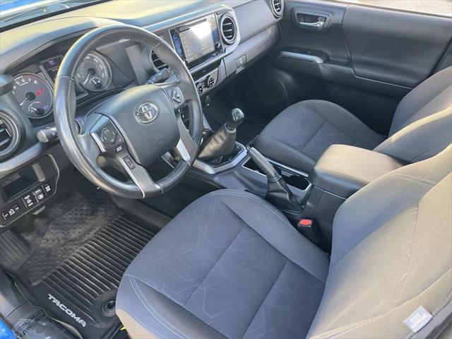 used 2017 Toyota Tacoma car, priced at $31,900