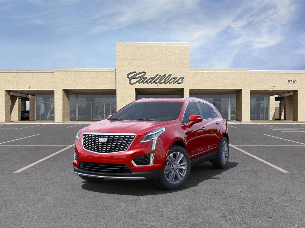 new 2025 Cadillac XT5 car, priced at $51,740