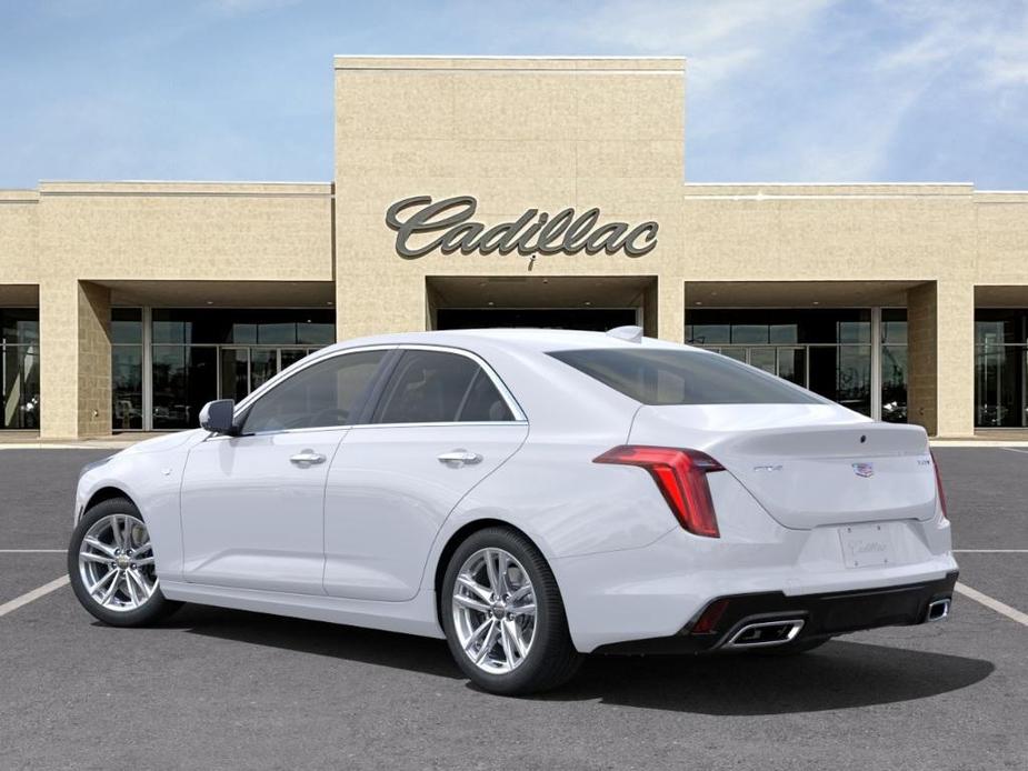 new 2024 Cadillac CT4 car, priced at $35,214