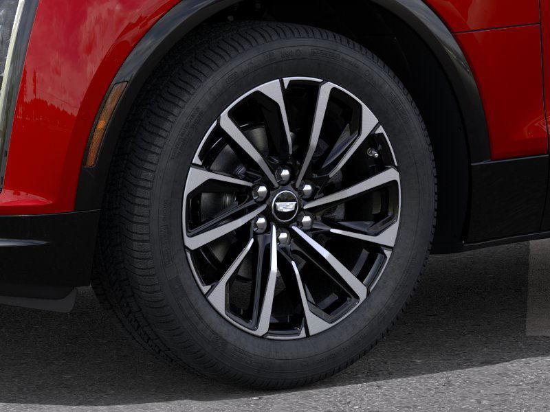 new 2025 Cadillac LYRIQ car, priced at $60,993