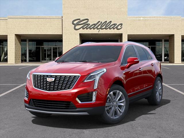 new 2024 Cadillac XT5 car, priced at $57,509