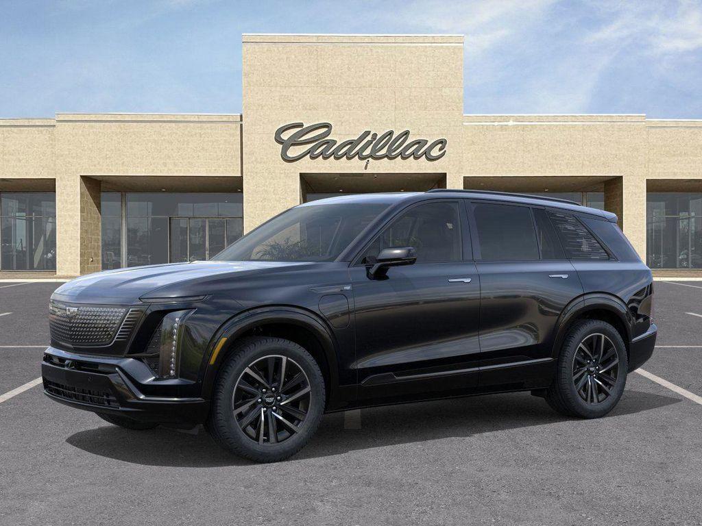 new 2026 Cadillac VISTIQ car, priced at $80,215