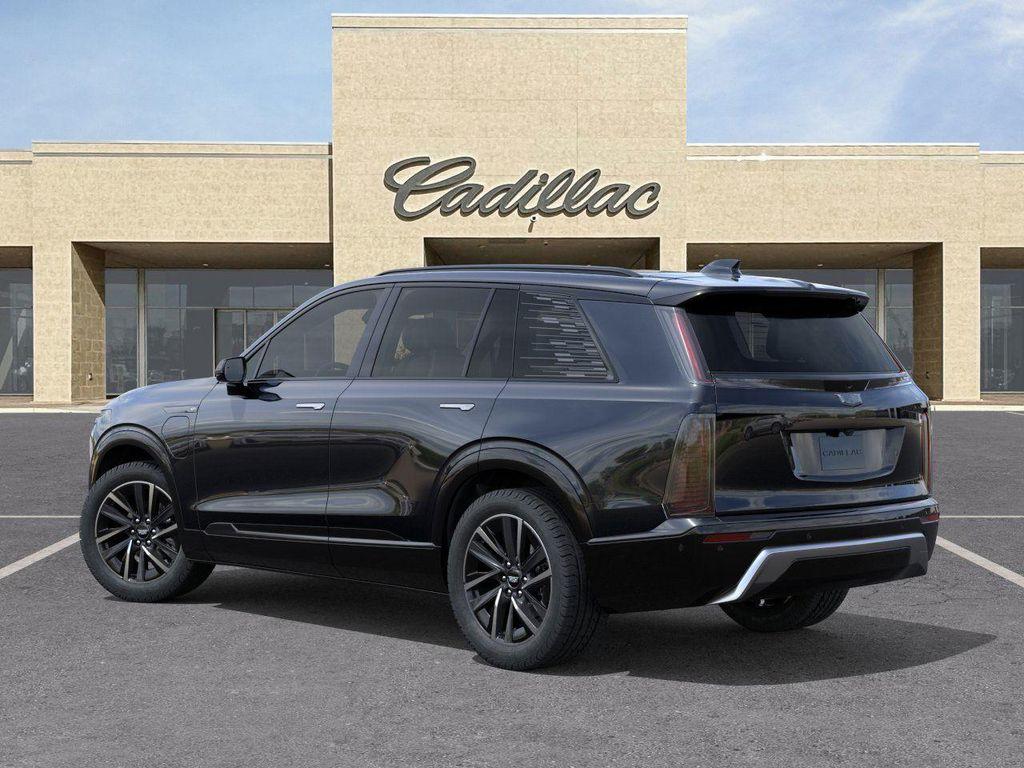 new 2026 Cadillac VISTIQ car, priced at $80,215