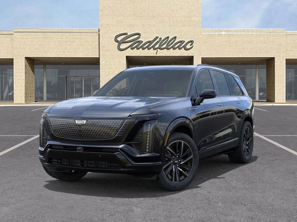 new 2026 Cadillac VISTIQ car, priced at $80,215