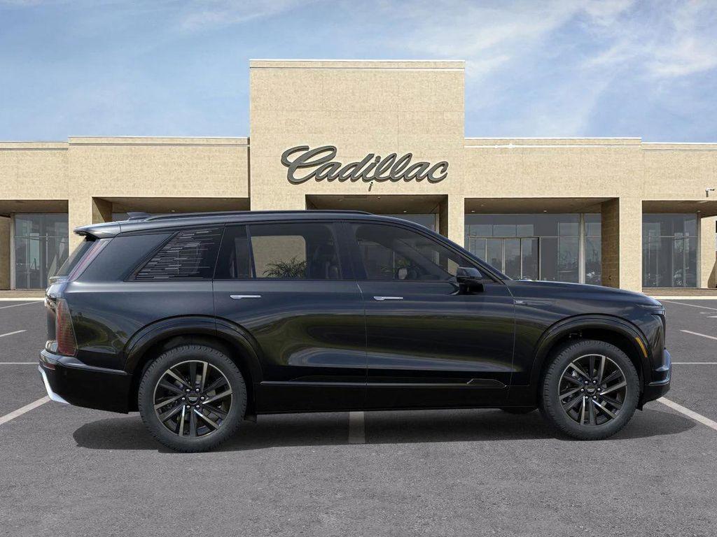 new 2026 Cadillac VISTIQ car, priced at $80,215