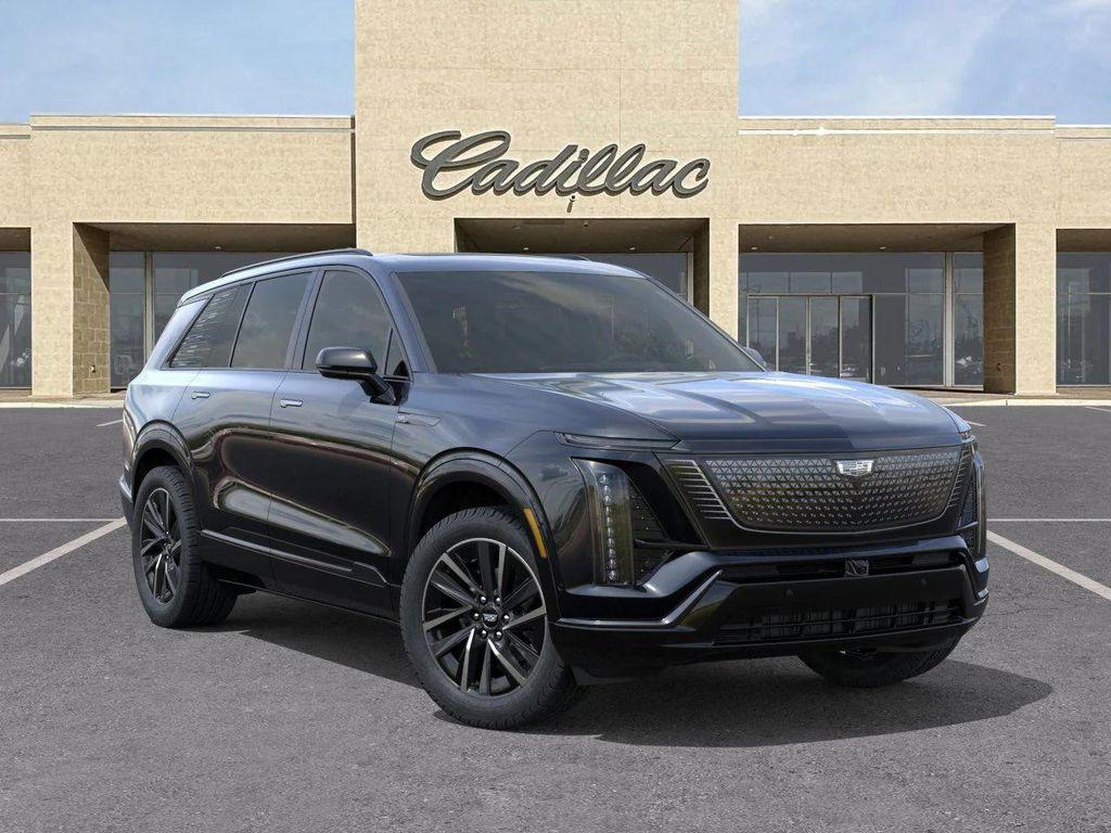 new 2026 Cadillac VISTIQ car, priced at $80,215