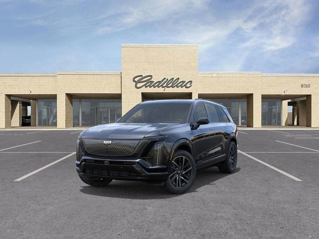 new 2026 Cadillac VISTIQ car, priced at $80,215