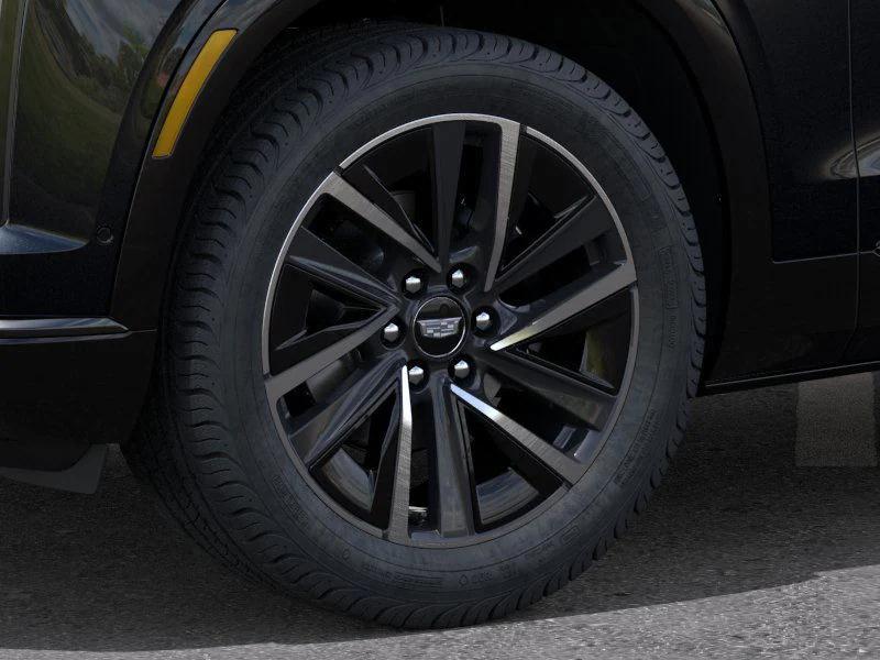 new 2026 Cadillac VISTIQ car, priced at $80,215