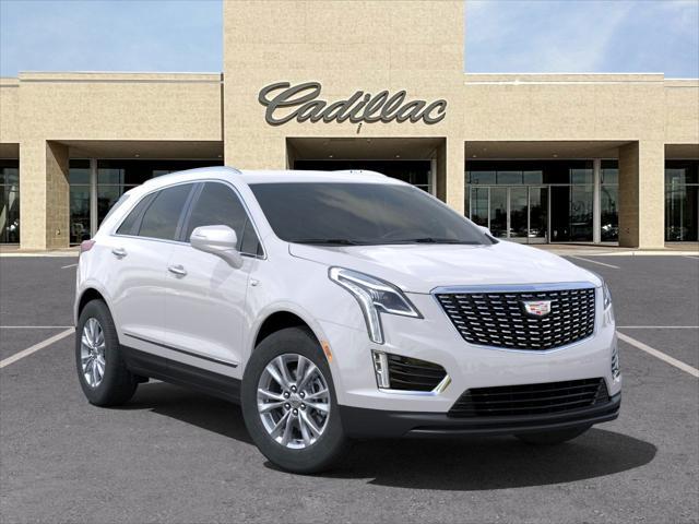 new 2025 Cadillac XT5 car, priced at $43,297