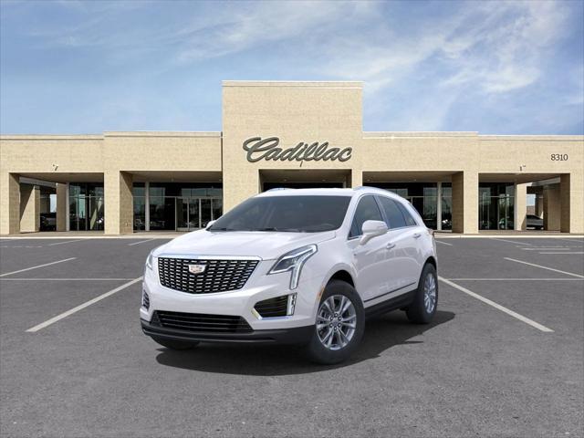 new 2025 Cadillac XT5 car, priced at $43,297