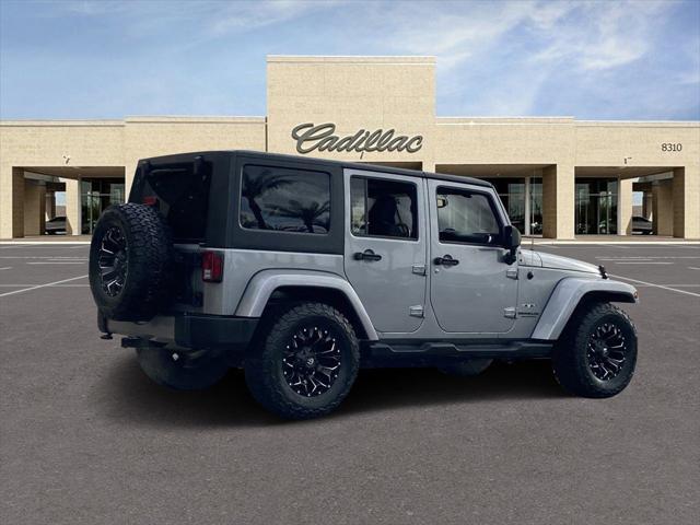 used 2016 Jeep Wrangler Unlimited car, priced at $23,727