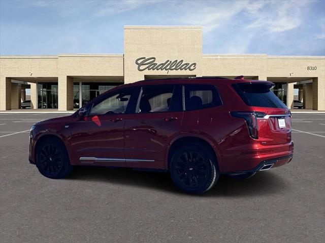 used 2024 Cadillac XT6 car, priced at $62,854