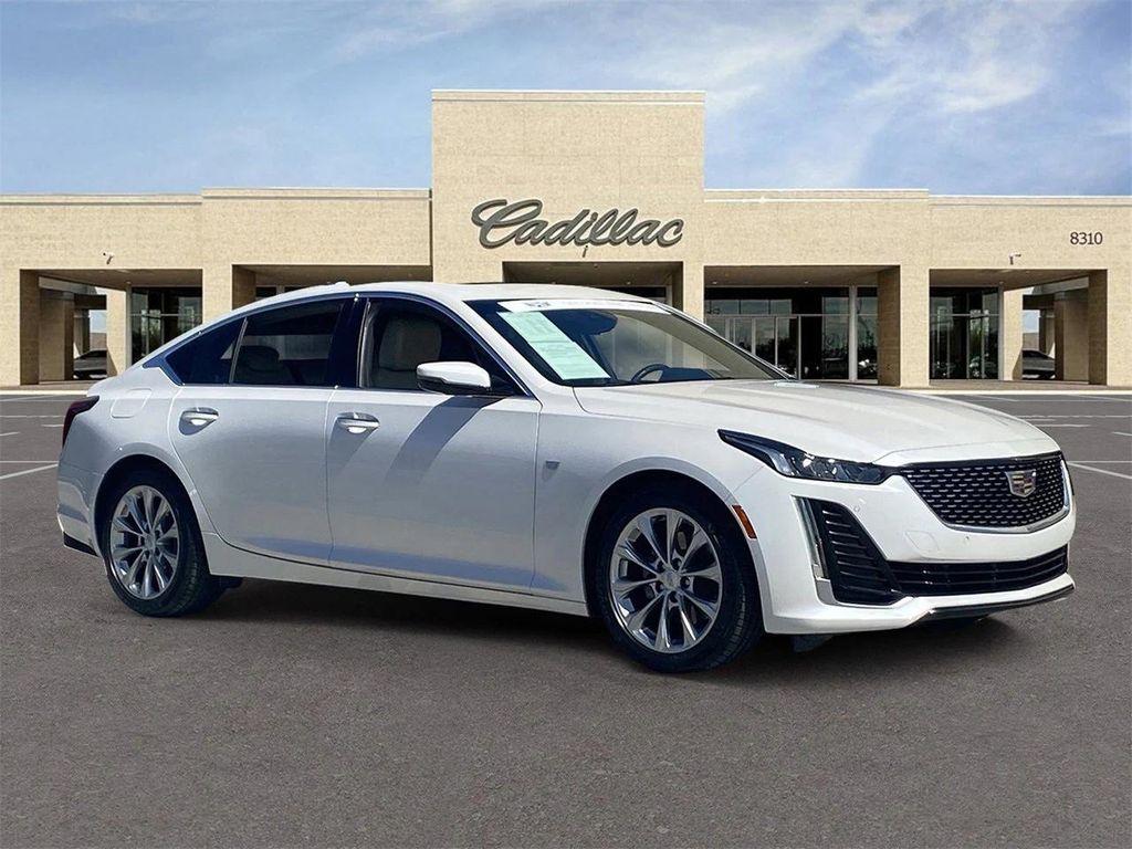 used 2023 Cadillac CT5 car, priced at $41,400