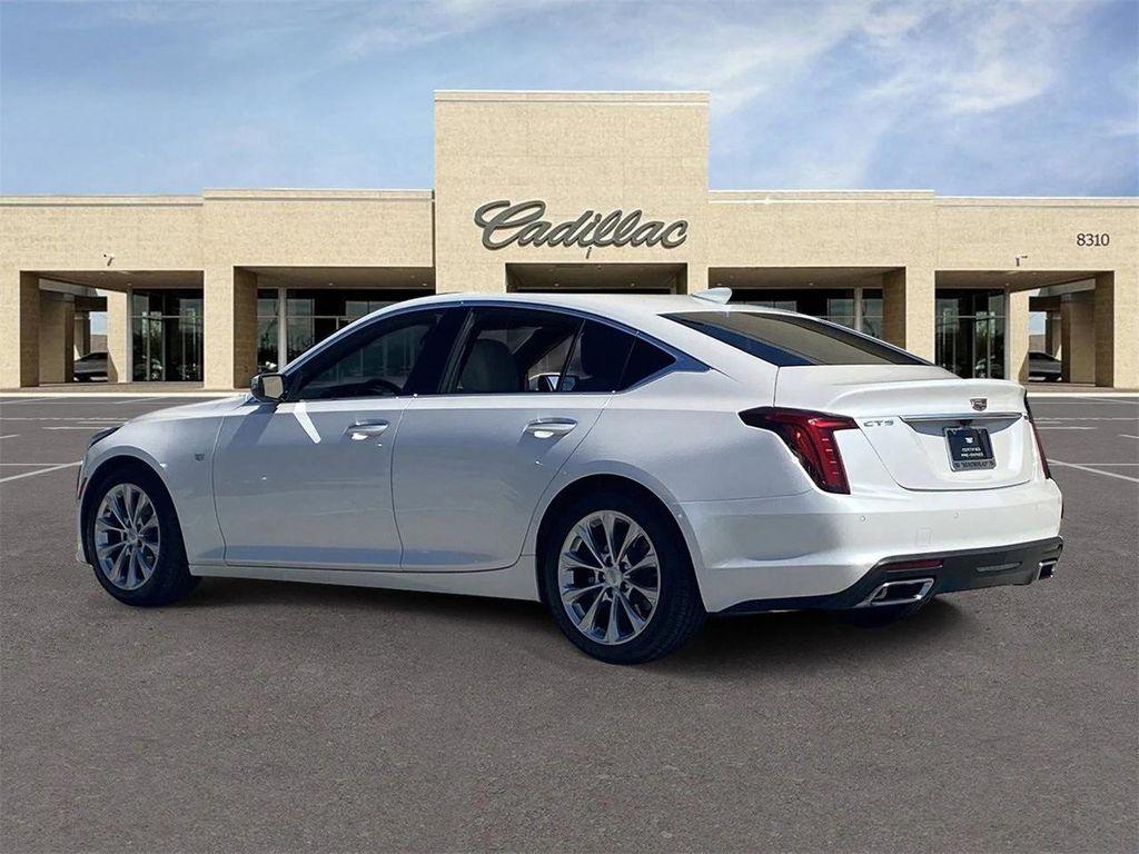 used 2023 Cadillac CT5 car, priced at $41,400