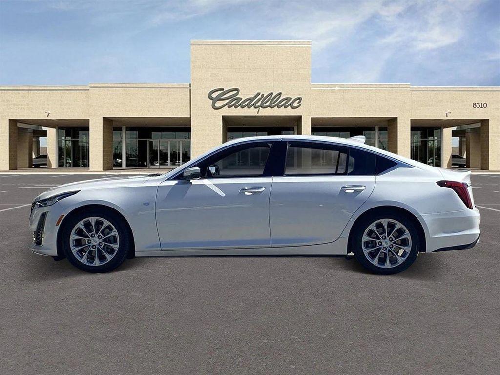 used 2023 Cadillac CT5 car, priced at $41,400