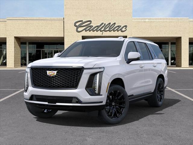 new 2025 Cadillac Escalade car, priced at $126,684