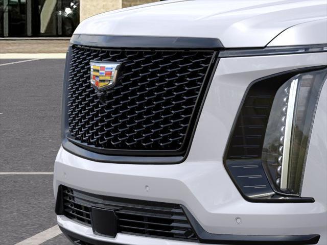 new 2025 Cadillac Escalade car, priced at $126,684