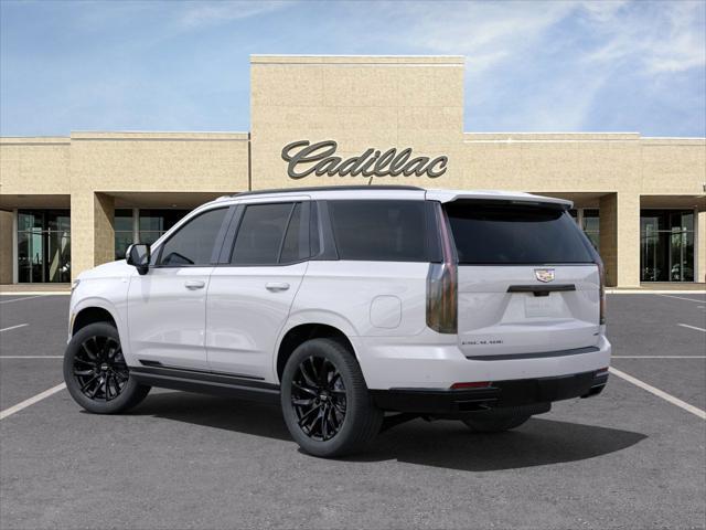 new 2025 Cadillac Escalade car, priced at $126,684