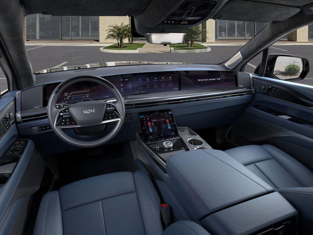 new 2025 Cadillac Escalade IQ car, priced at $148,469