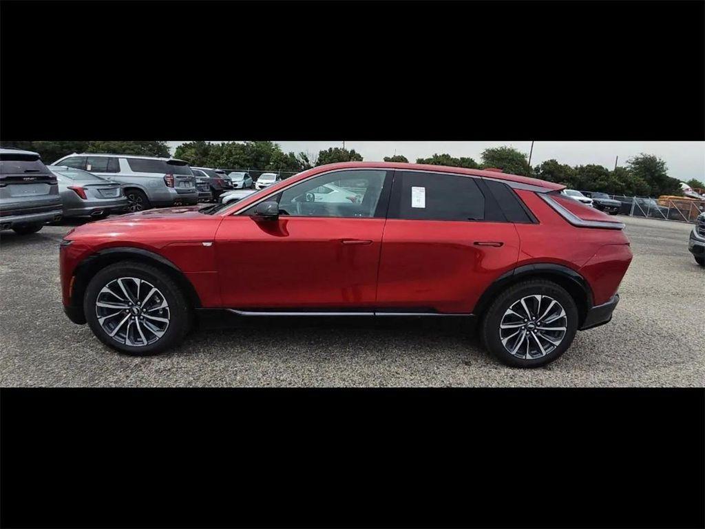 used 2024 Cadillac LYRIQ car, priced at $54,900