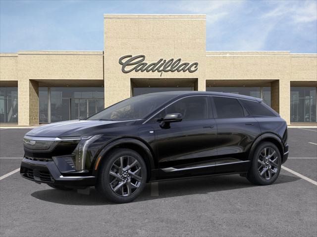 new 2025 Cadillac OPTIQ car, priced at $54,465